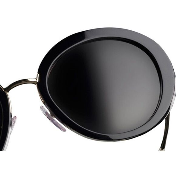 **SOLD*Prada Sunglasses Black w/Grey Gradient Lens - Picture 6 of 7